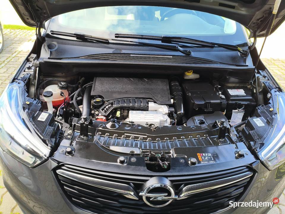 Opel Crossland X nowy system Start-Stop Świdnica
