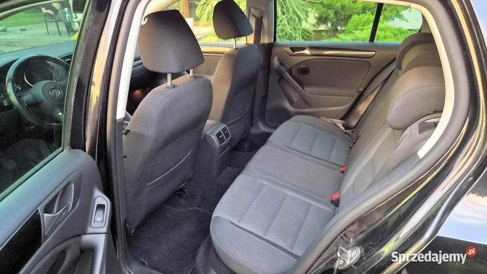 Volkswagen Golf VI 14 2010 benzyna Radom