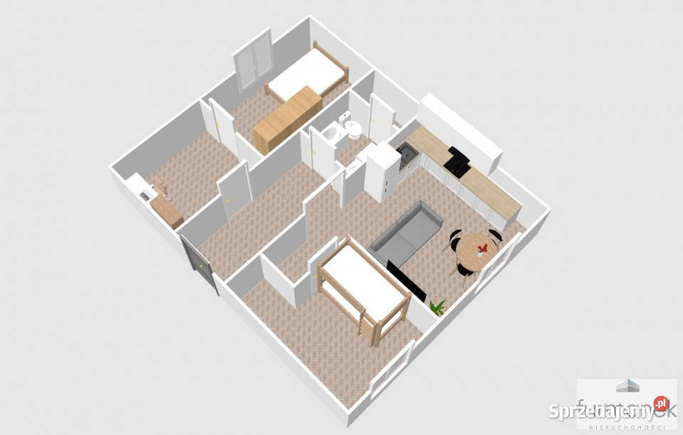 Mieszkanie Radecznica 7695 metrów 4 pok 76.95m2