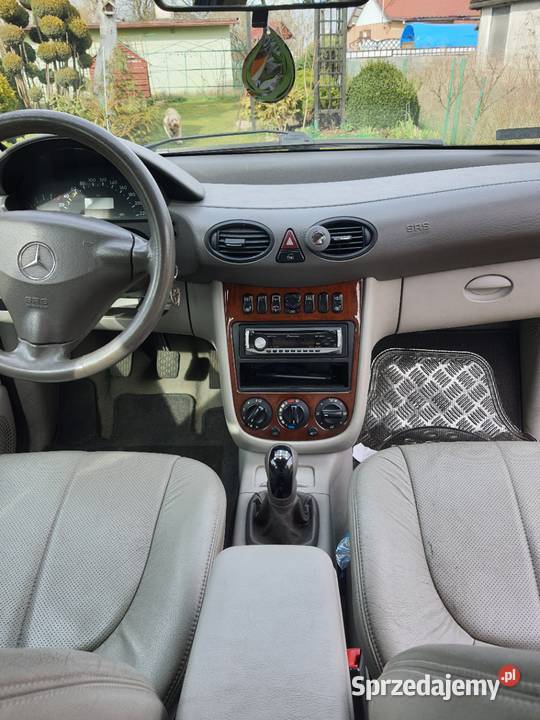 MercedesBenz Klasa A Mercedes A Klasa A170L Long Głogów
