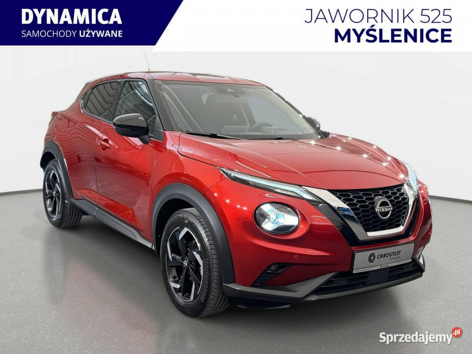 Nissan Juke 10DIGT 114 M6 2023 r salon I Myślenice