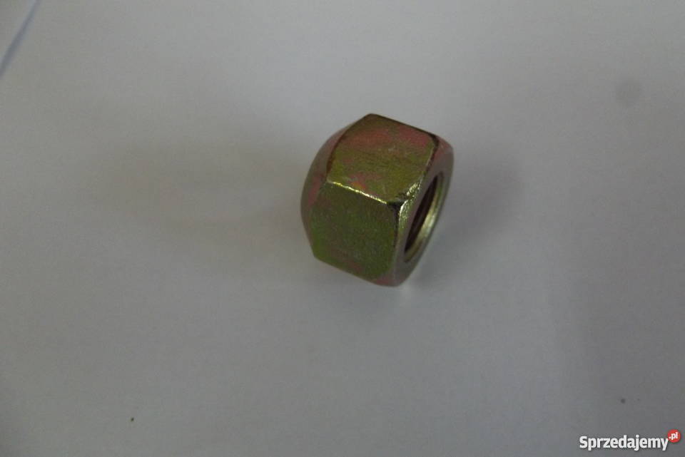 Nakrętka koła przedniego M14x15 URSUS C 330C 360 Parczew