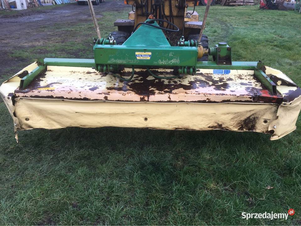 Kosiarka czołowa Krone afl 283 RS Kobylno sprzedam