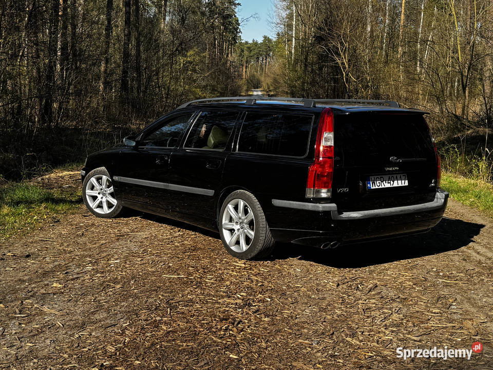 Volvo V70R AWD Turbo LPG 300 manual Grójec sprzedam