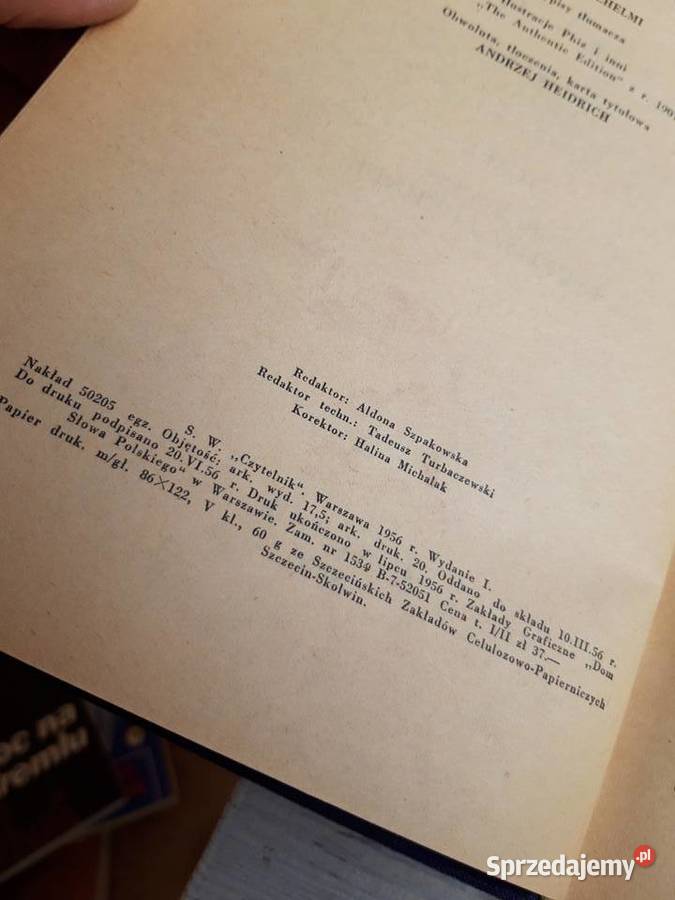 Barnaba Rudge Karol Dickens CZYTELNIK 1956 tom 1 Antykwariat Antykwariat Bielsko-Biała