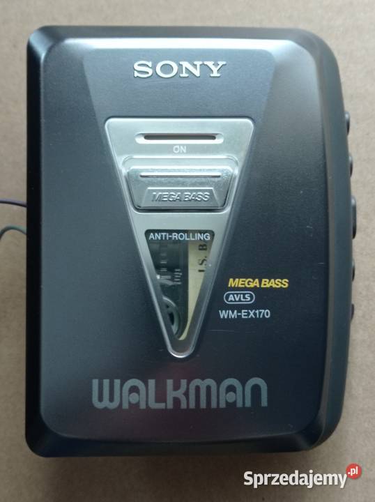 Walkman SONY WMEX170 Chrzanów