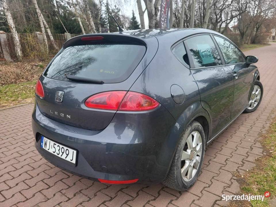 Seat Leon 20TDI Salon Polska pierwszy właściciel 284000km