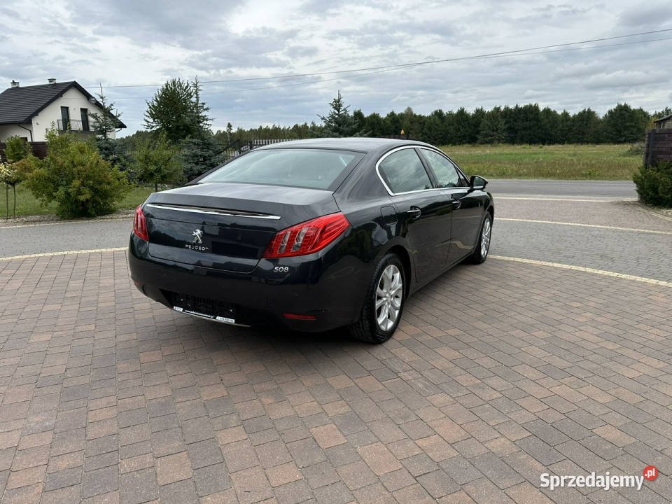 Peugeot 508 I 20102018 Rok produkcji 2013 Lipówki