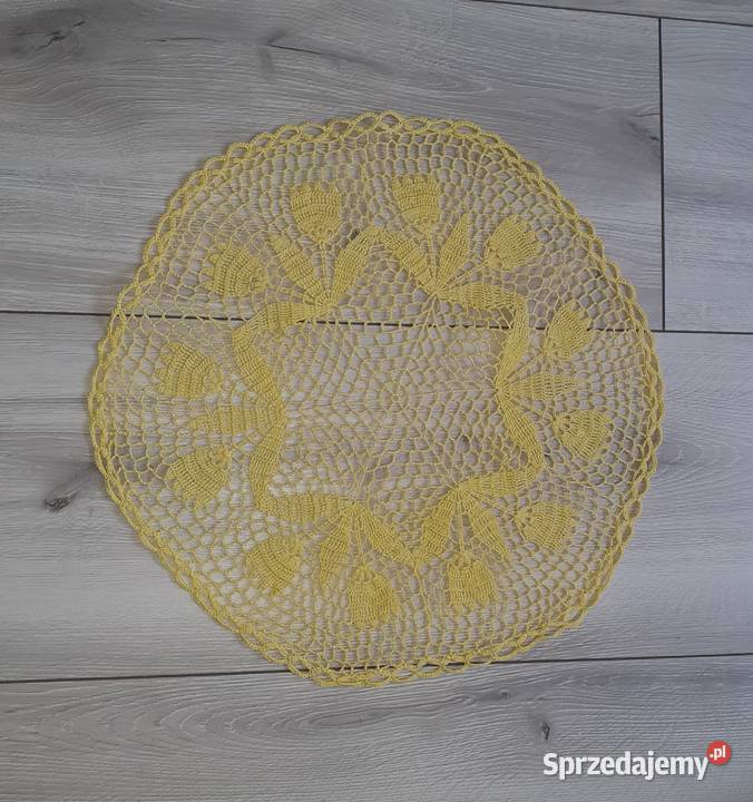 Serweta w tulipany Obrusy i serwety Zamość