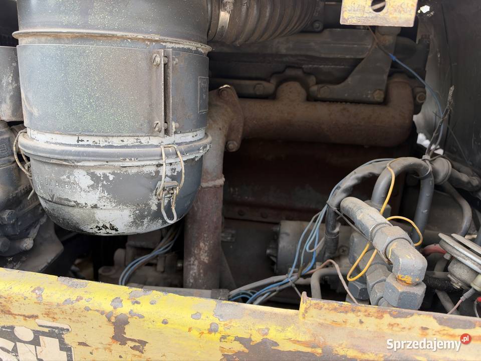 Wózek widłowy diesel IRION Przeworsk sprzedam