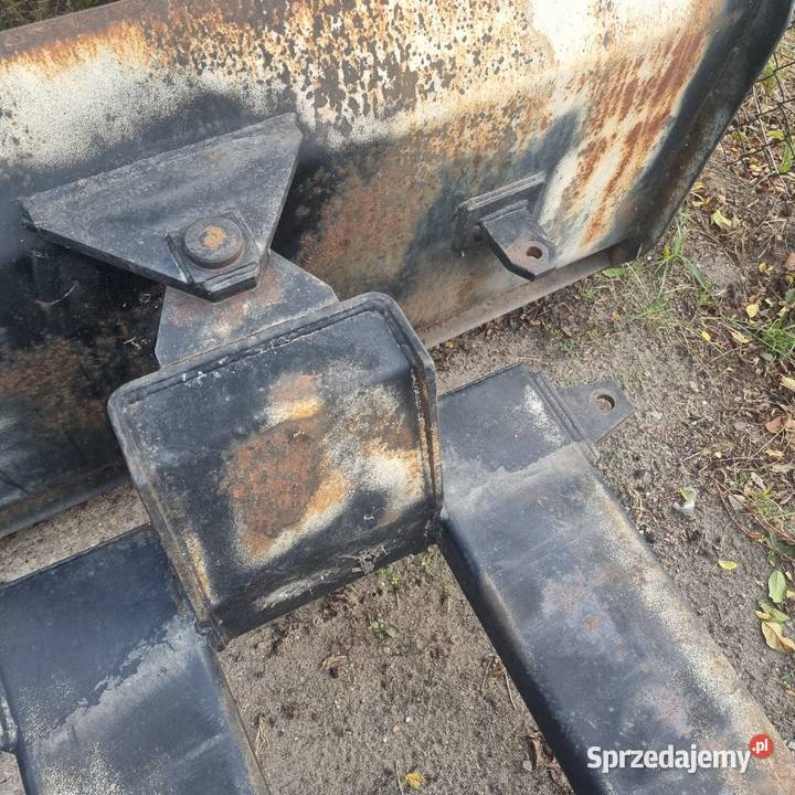 Pług śnieżny dedykowanu do wózków widłowych Łódź sprzedam