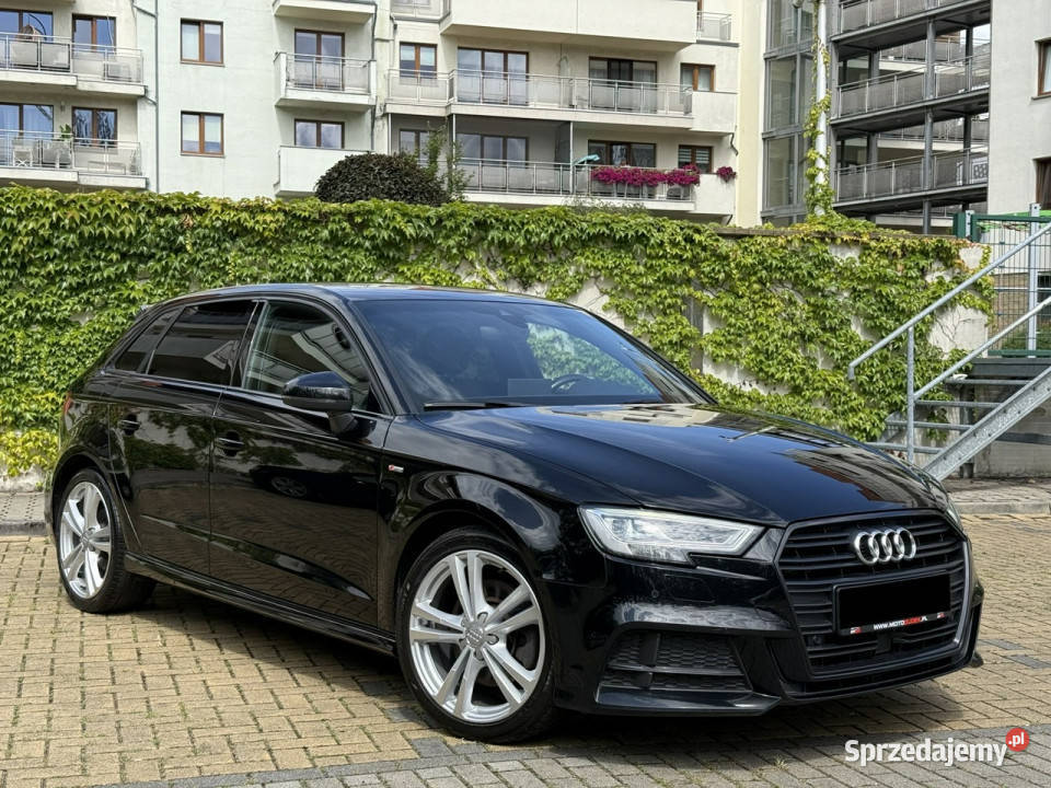 Audi A3 Sportback 20 TDI Sportback Sline LED 8V komputer pokładowy Tarnowskie Góry