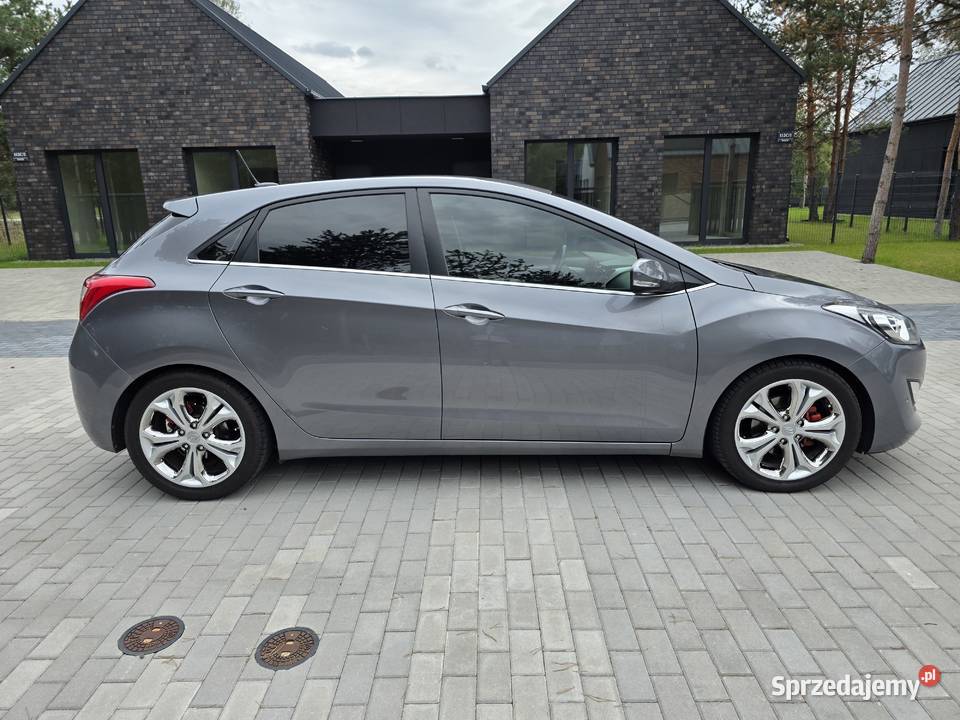 Hyundai i30 II Premium Navi Kamera niskie isofix mazowieckie Białobrzegi sprzedam