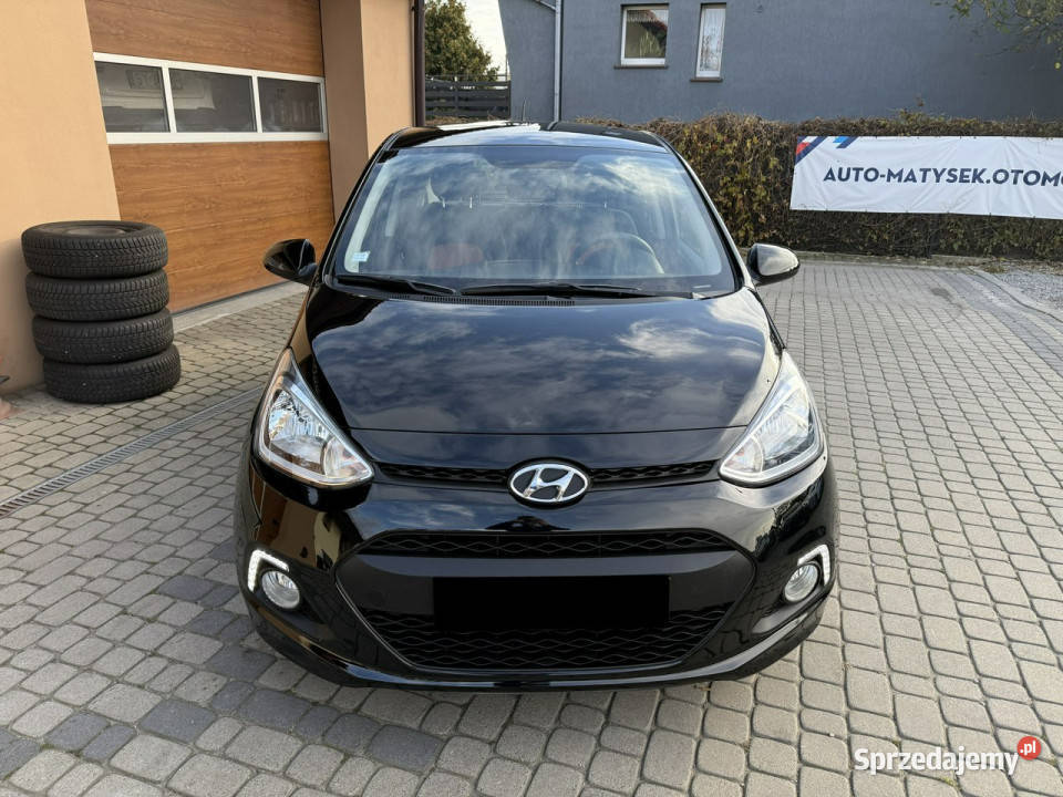 Hyundai i10 12 87 Klimatyzacja II 2013 Orzech