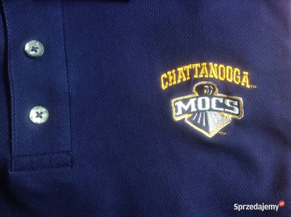 Koszulka męska polo z logo klubu sportowego Rozmiar L Opole sprzedam