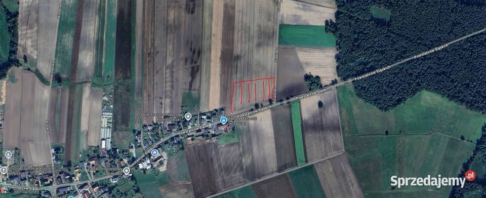 Działki budowlane Wojska sprzedam