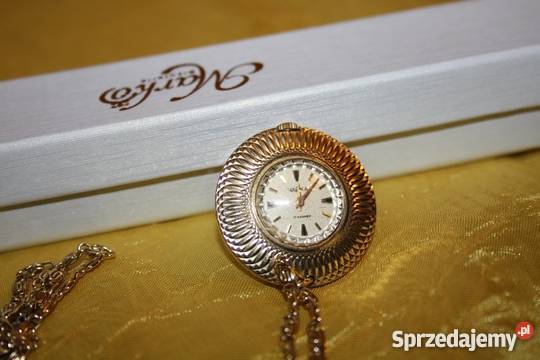 Rosyjski zegarek firmy Czajka pozłacany kujawsko-pomorskie Inowrocław