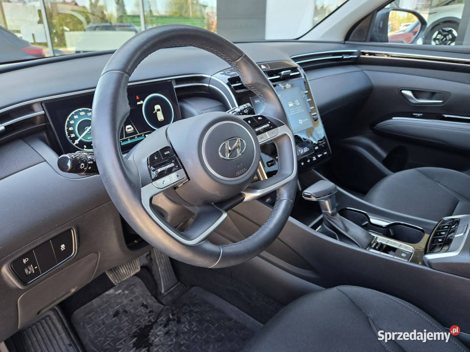 Hyundai Tucson 16 TGDI MHEV 150 2WD DCT Wersja 1598cm3 Bełchatów