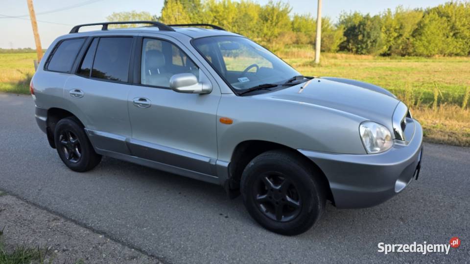 Hyundai Santa Fe 24 V6 LPG śląskie Gliwice