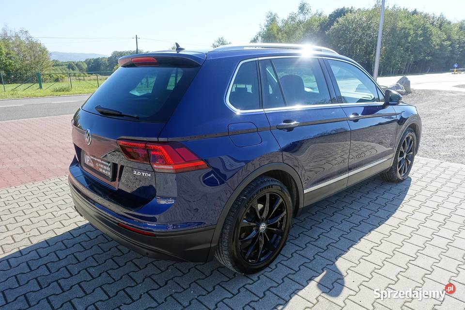 VW TIGUAN 20TDI 150 Klimatronik Nawigacja Led Buczkowice