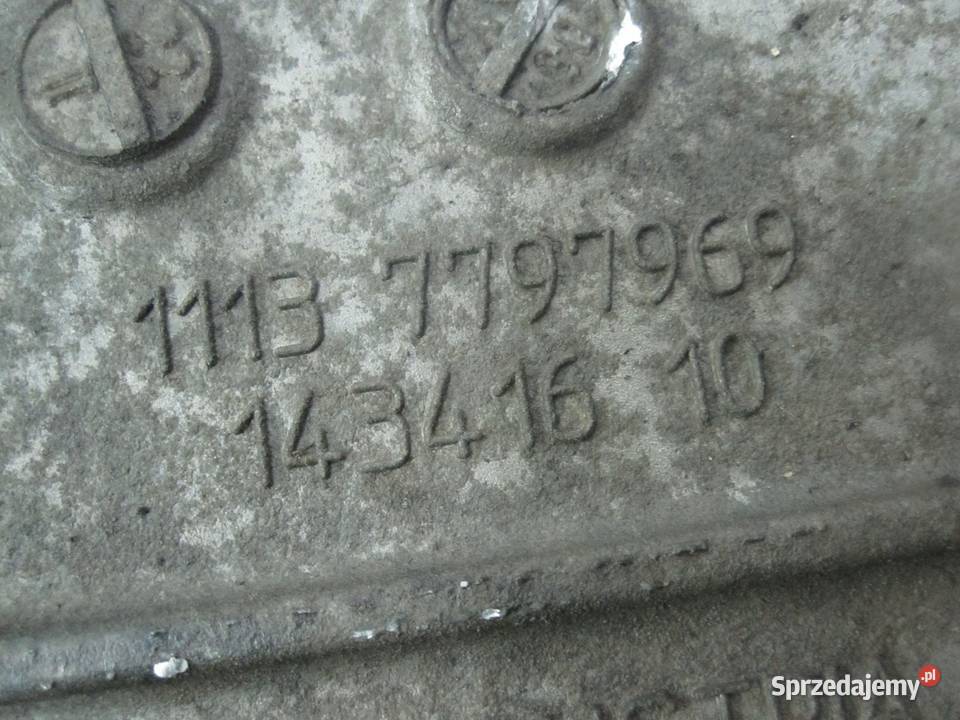 BMW 3 5 20 D N47D20C 177 09r miska olejowa Kielce sprzedam