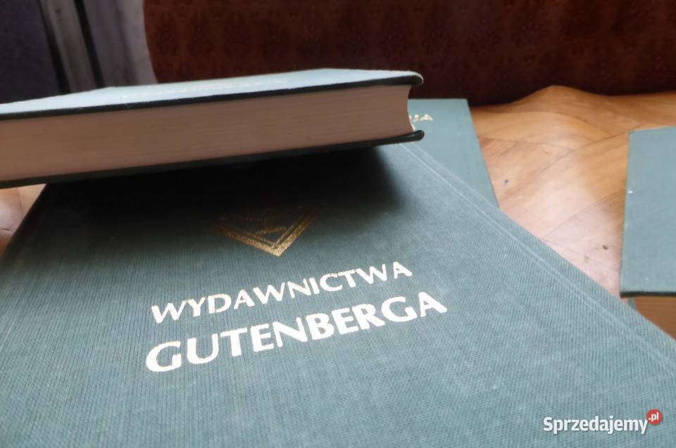 Encyklopedia Powszechna Wydawnictwa Gutenberga 4 sprzedam