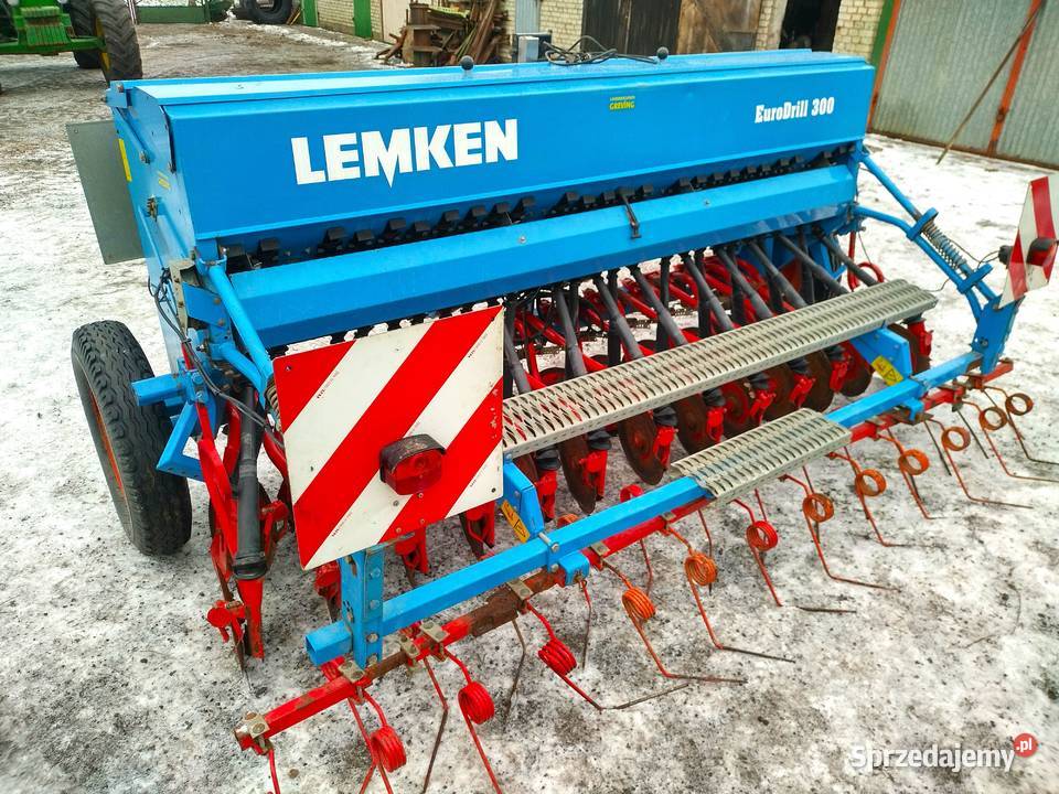 Siewnik LEMKEN EuroDrill 300 TALERZOWY KOMPUTER Wola Bachorna