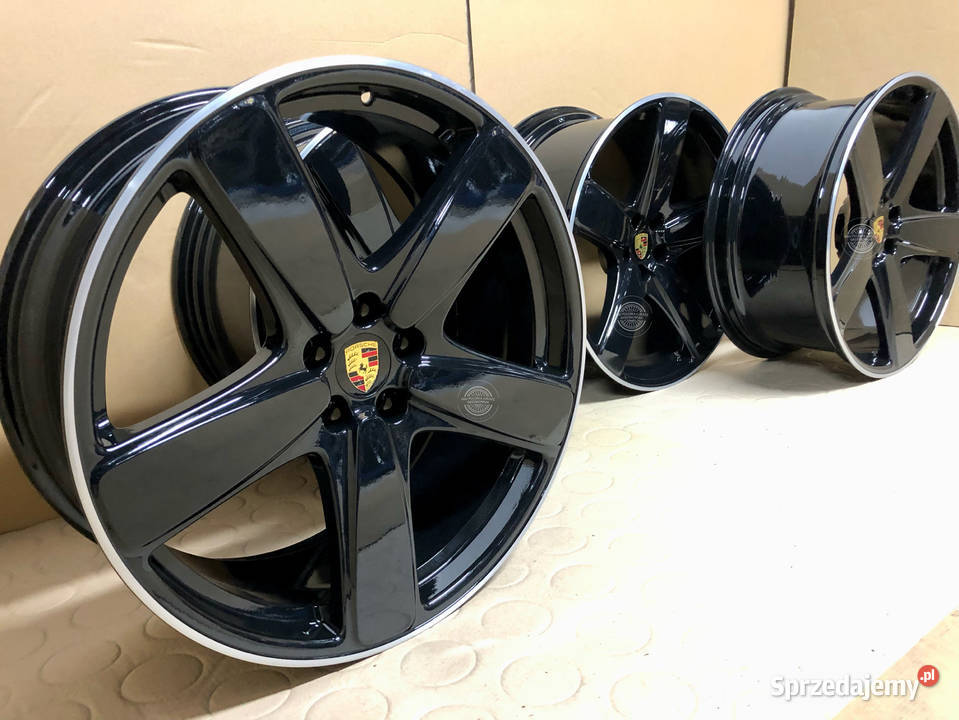 Felgi Porsche Macan 95B 9J10Jx21 ET2619 5x112 Porsche (oryginalne) Gostyń