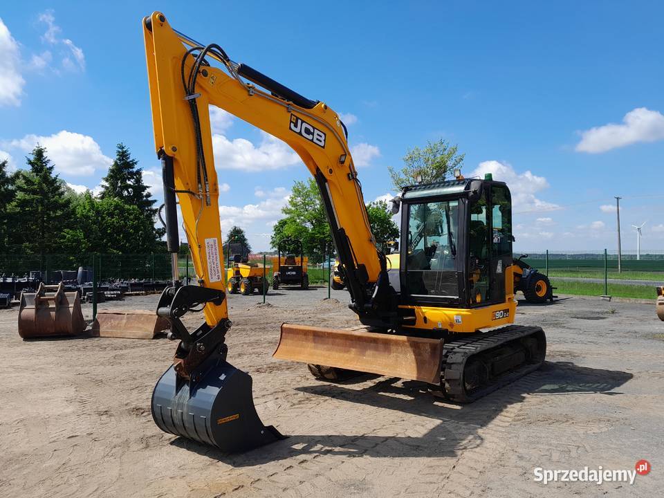 KOPARKA GĄSIENICOWA 9 TON JCB CAT KUBOTA VOLVO Krotoszyn