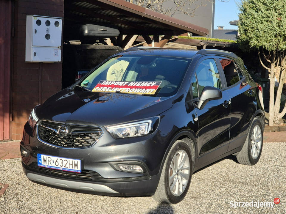 Opel Mokka Przepiękna Lift 2017r Przebieg 134 Z relingi dachowe Radom sprzedam