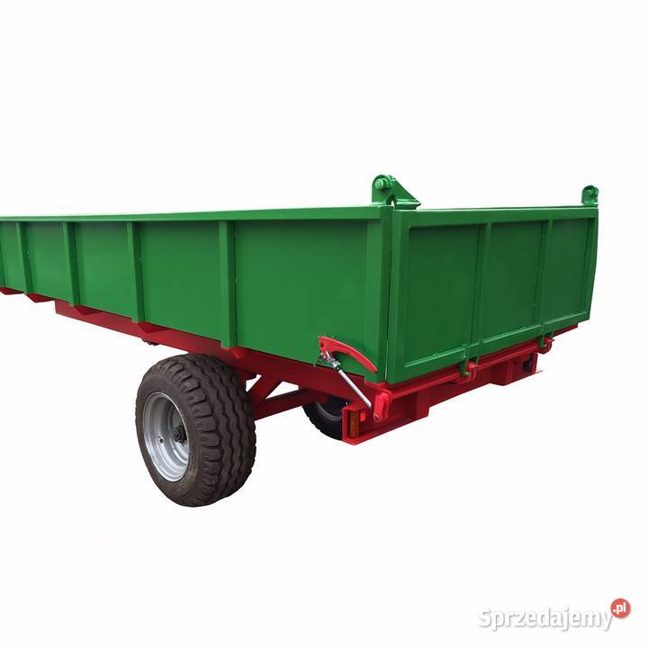 Przyczepa wywrotka jednoosiowa Poniatowa