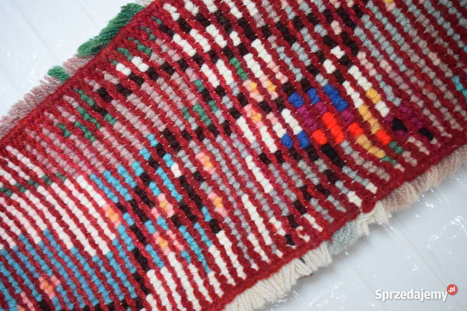 Kilim Vintage PRL Cepelia ręcznie tkany Bydgoszcz