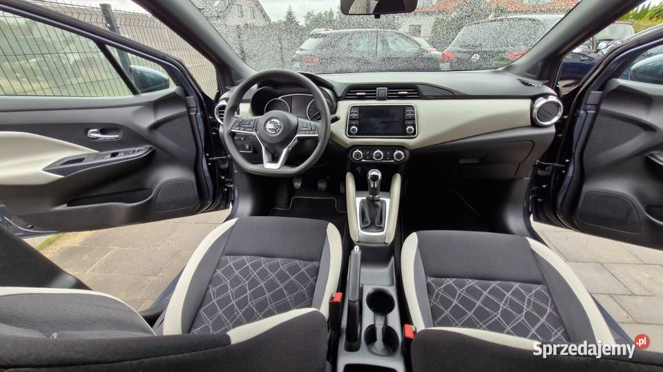 Nissan Micra 09 Litra BenzynaBagato elektryczne szyby Tczew