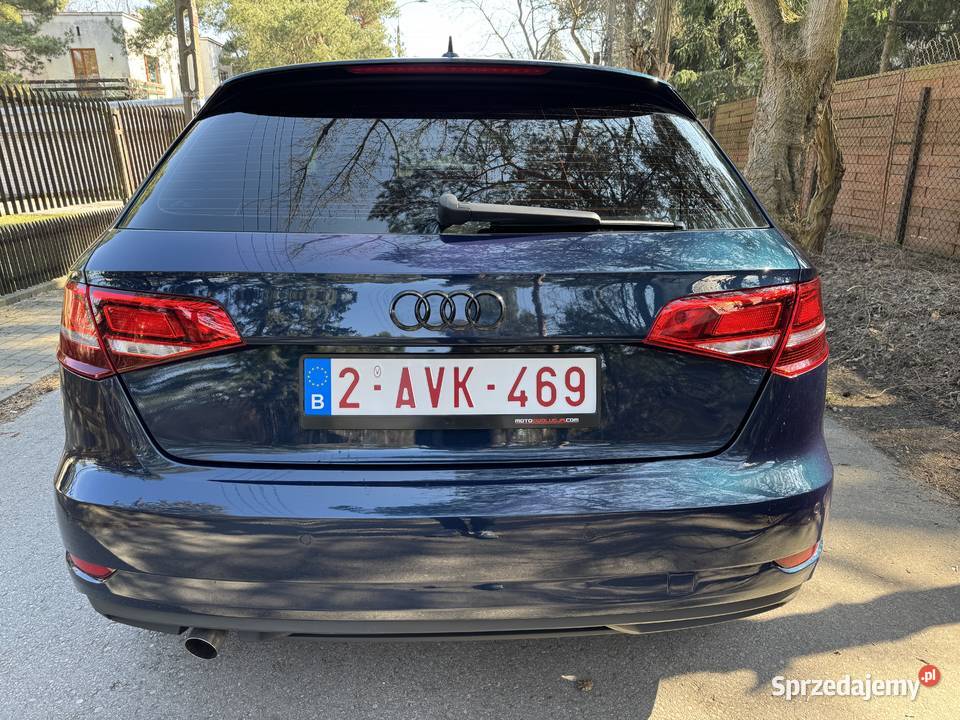 Audi A3 16TDI SPORT Stronic Xenon Full Led 107 116KM Warszawa sprzedam