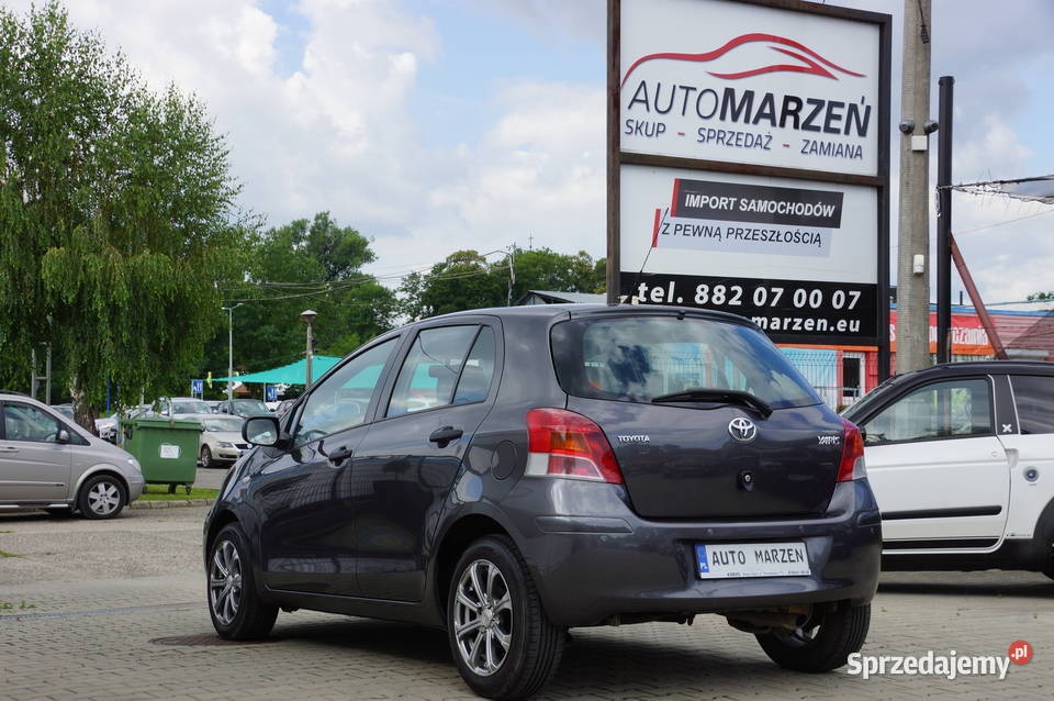 Toyota Yaris 13 Benzyna 101 Klima Mały przebieg Rok produkcji 2009 Nowy Sącz