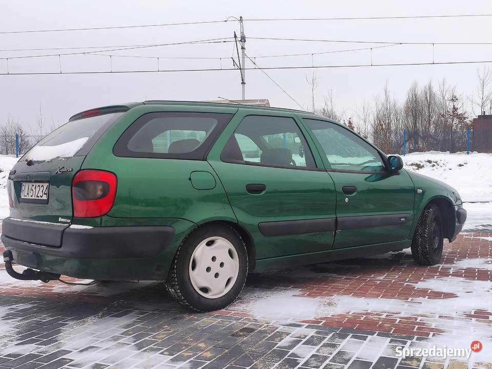Citroen Xsara break kombi LPG oszczędny wół podkarpackie Kolbuszowa Dolna