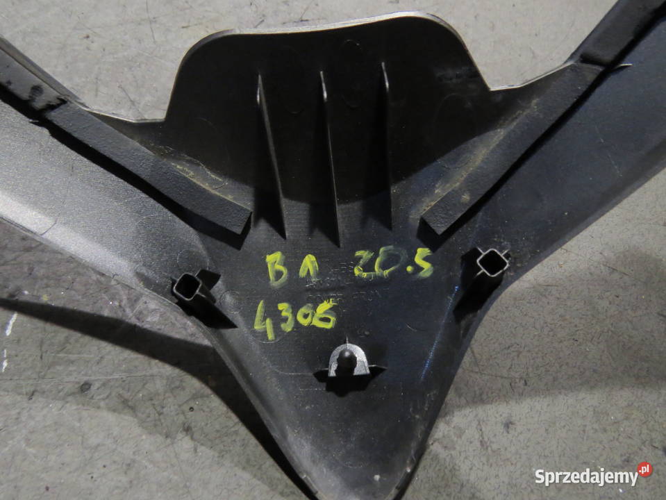 SUZUKI BURGMAN 200 125 16 KRAWAT NOSEK CZASZA