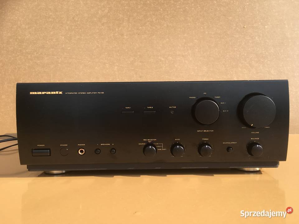 Solidny MARANTZ PM68 wzmacniacz nie przerabiany Opole sprzedam