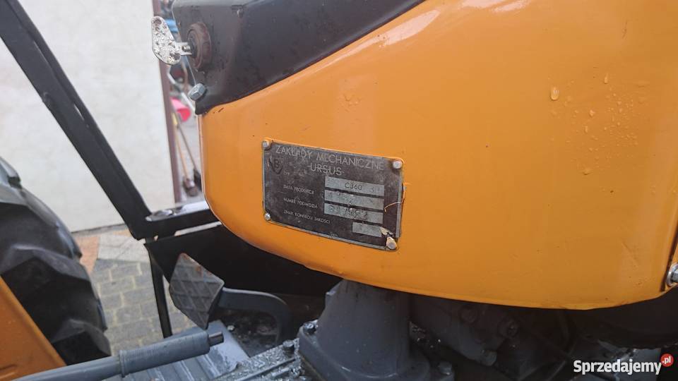 Ursus C3603p C360 perkins MF255 ferguson perkins łódzkie Buczek