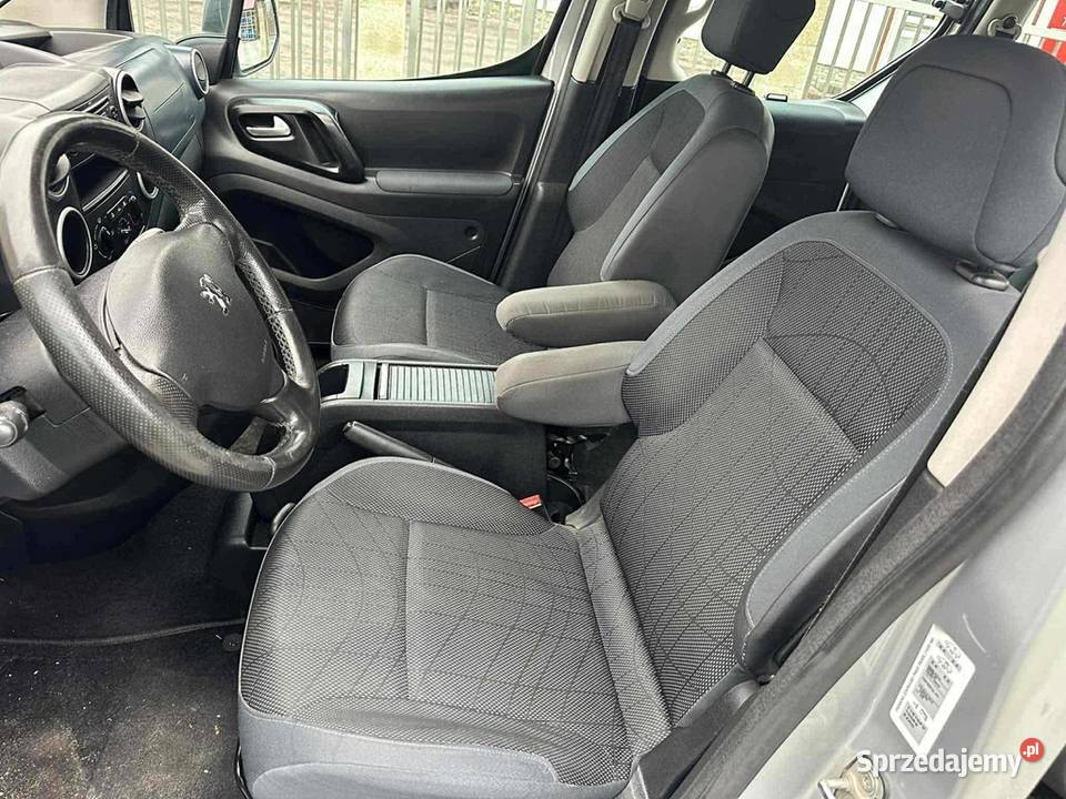 Peugeot Partner 16 HDi Tepee Praktyczny i 90KM