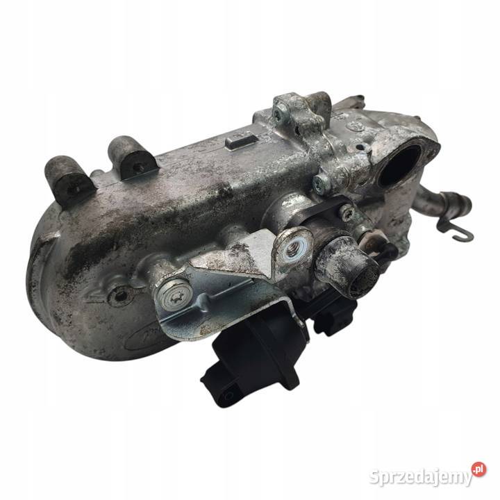 CHŁODNICA SPALIN EGR Ford Fiesta MK7 VII 15 TDCI Chełm sprzedam