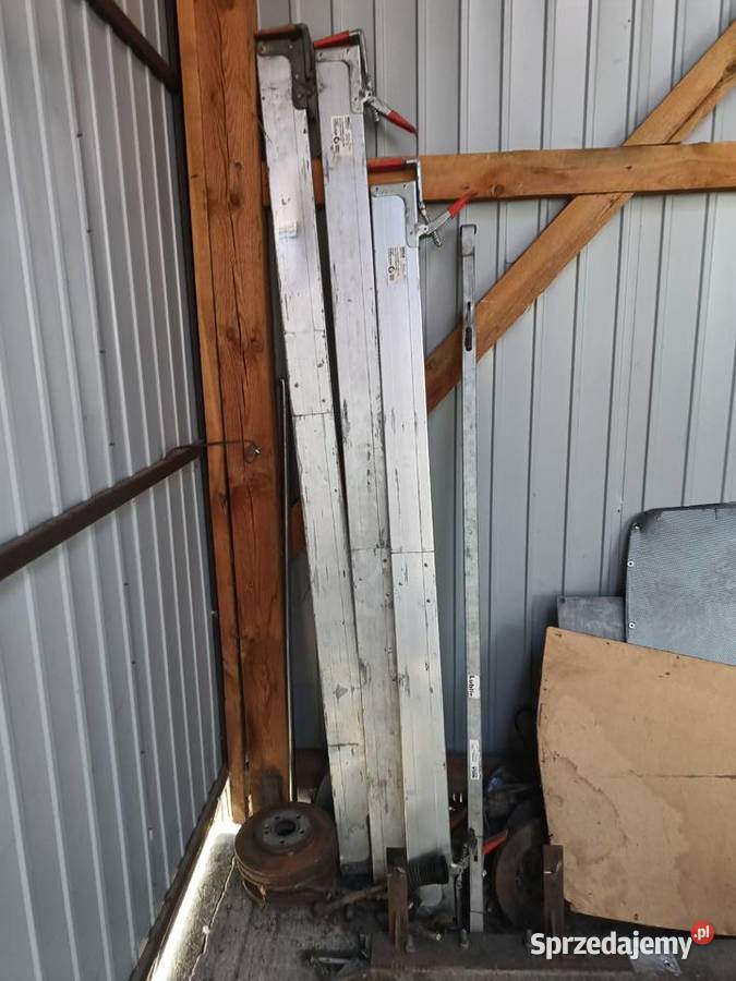 Belka zabezpieczenia ładunku listwa aluminiowa Wołoskowola