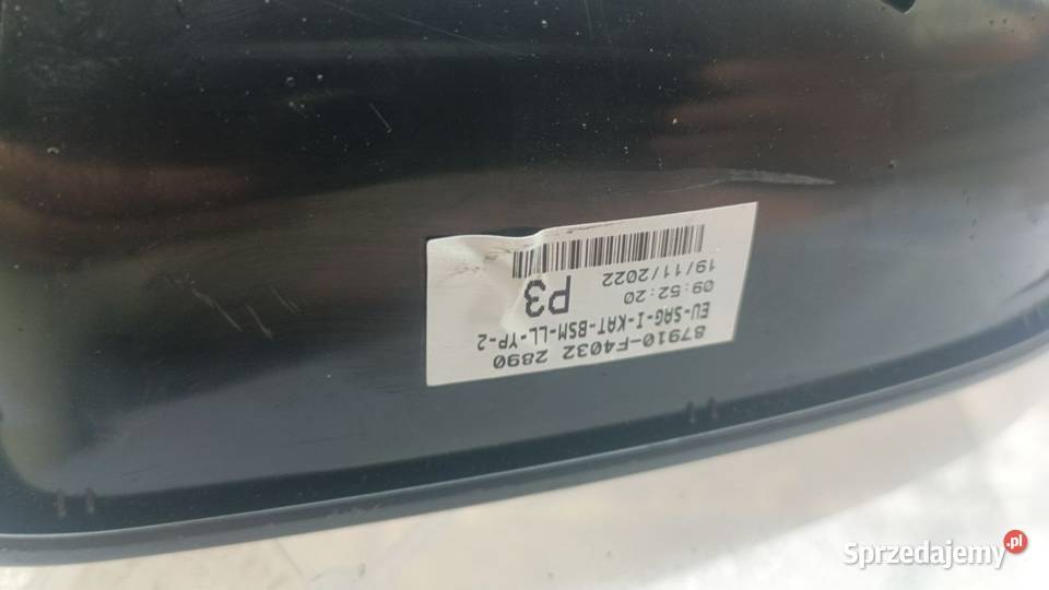 OEM Genuine Toyota CHR Door Mirror Blind Spot nieuszkodzony Marki