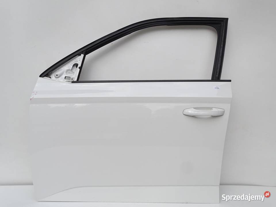 DRZWI LEWY PRZÓD LEWE PRZEDNIE LF9E SKODA FABIA Drzwi