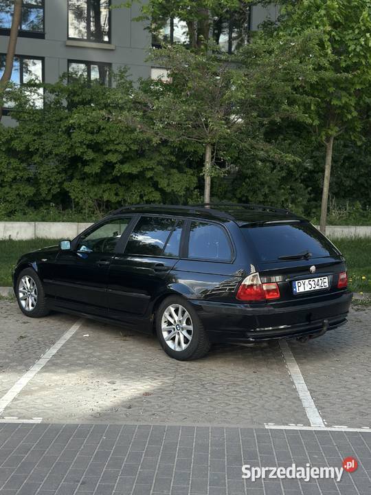 Samochód BMW e46 manualna Poznań sprzedam