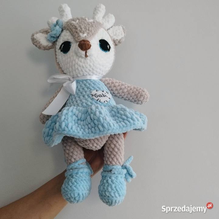 Jelonek na szydełku handmade Ruda Śląska