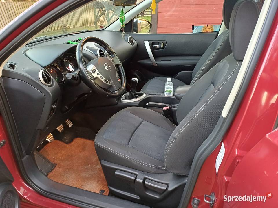 Nissan Qashqai 2011r 16 benzyna 117 sprzedam