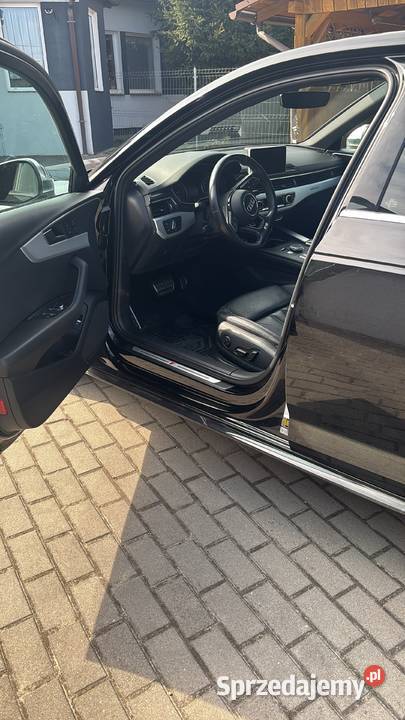 Audi A4B9 SLine