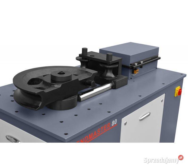 Beztrzpieniowa giętarka do rur i profili Produkcja Siedlce