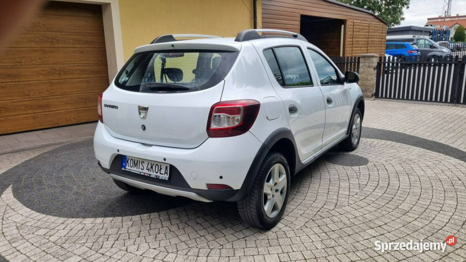Dacia Sandero Stepway Tempomat Navi Klima komputer pokładowy mazowieckie Płońsk